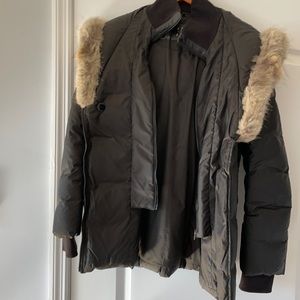 Mackage women's winter jacket